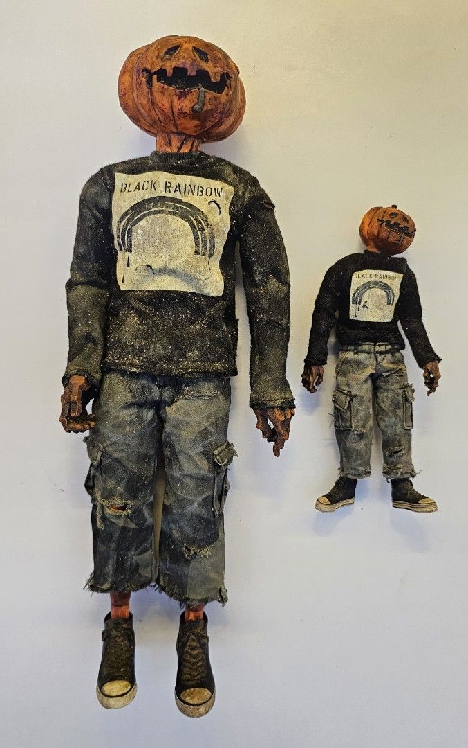 ThreeA】ADVENTURE KARTEL 1/6 Blind Oracle Zomb Ashley Wood 3A