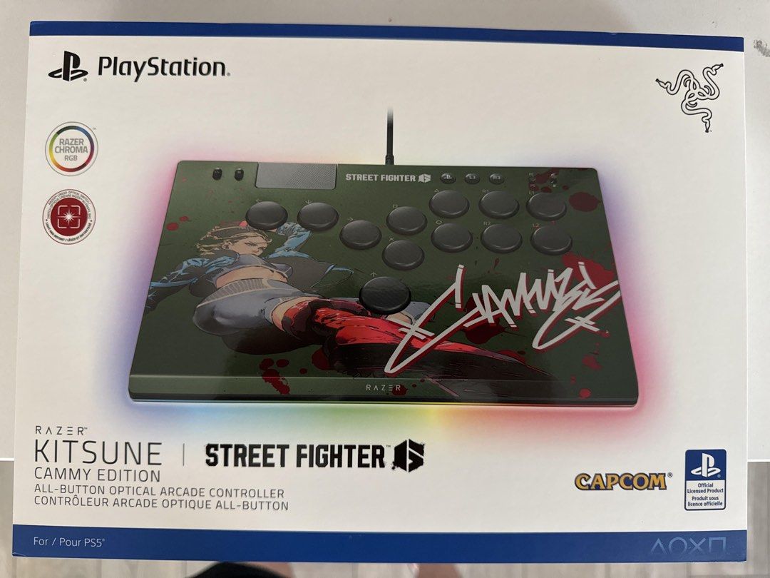 RAZER KITSUNE CAMMY EDITION, 電子遊戲, 電子遊戲, PlayStation