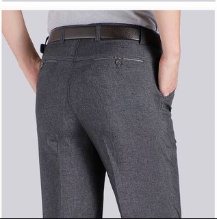 XL-7XL Mens Sweatpants Straight Plus Size Fat Loose Trousers Cargo Pants  Spring