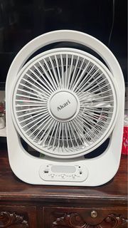 Rechargeable LED Fan
