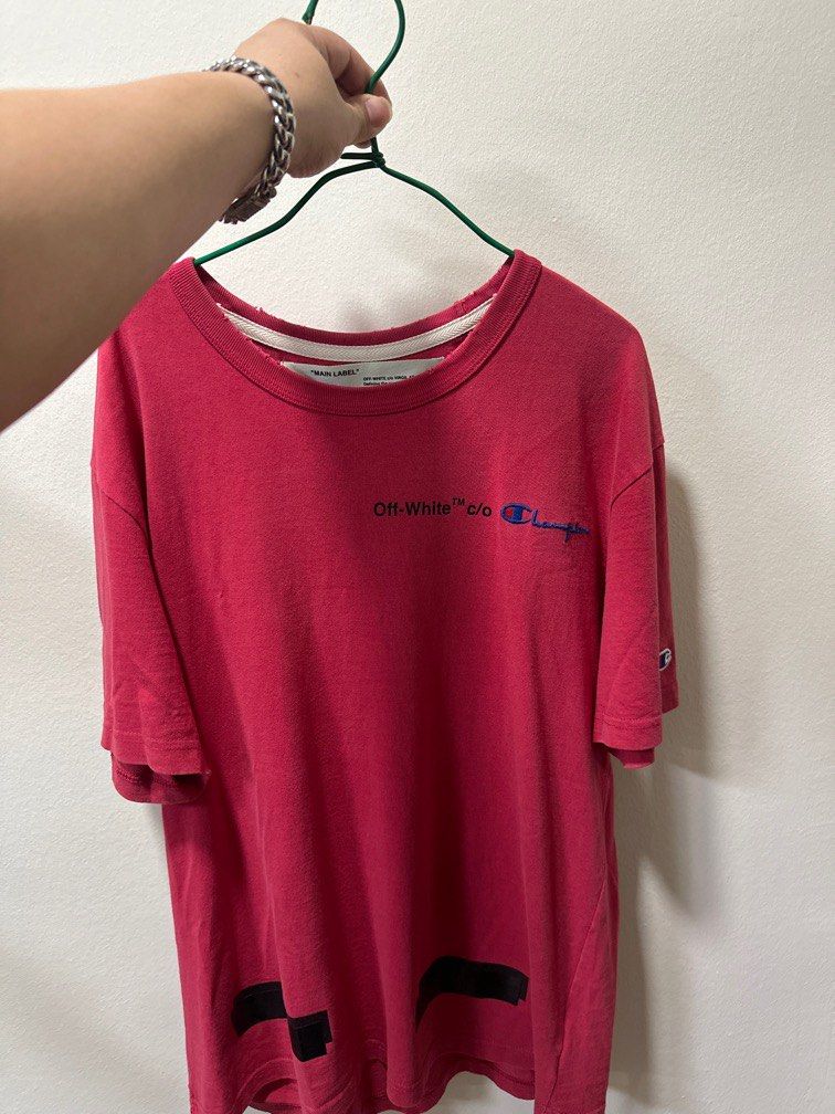 Champion X Off White Tee