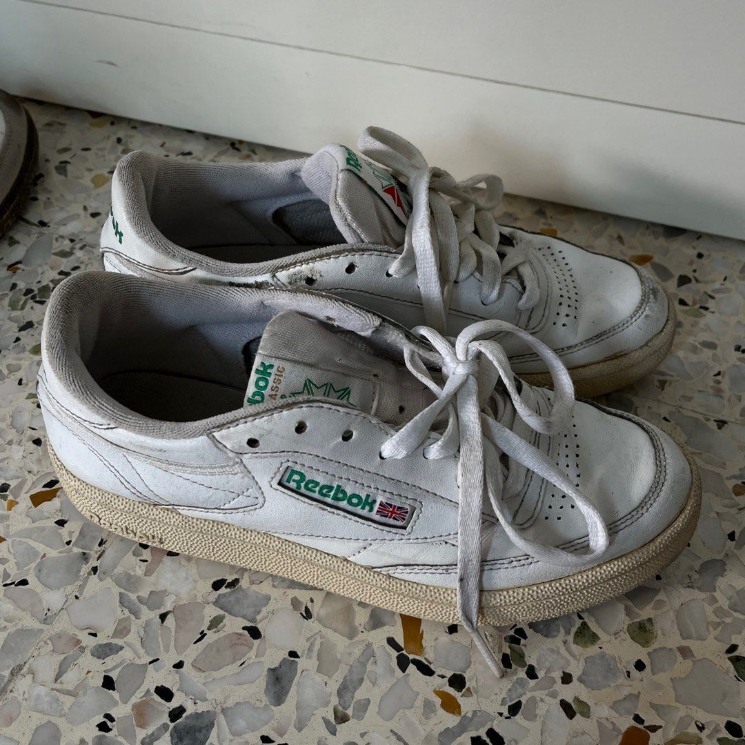 Reebok club discount c 85 37