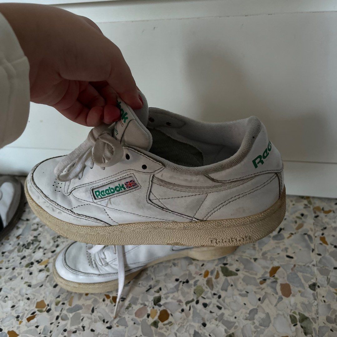 Reebok club c 85 size 37