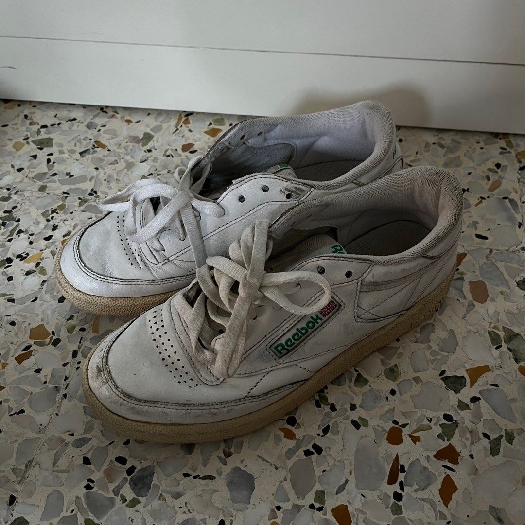 Reebok club c 85 size 37