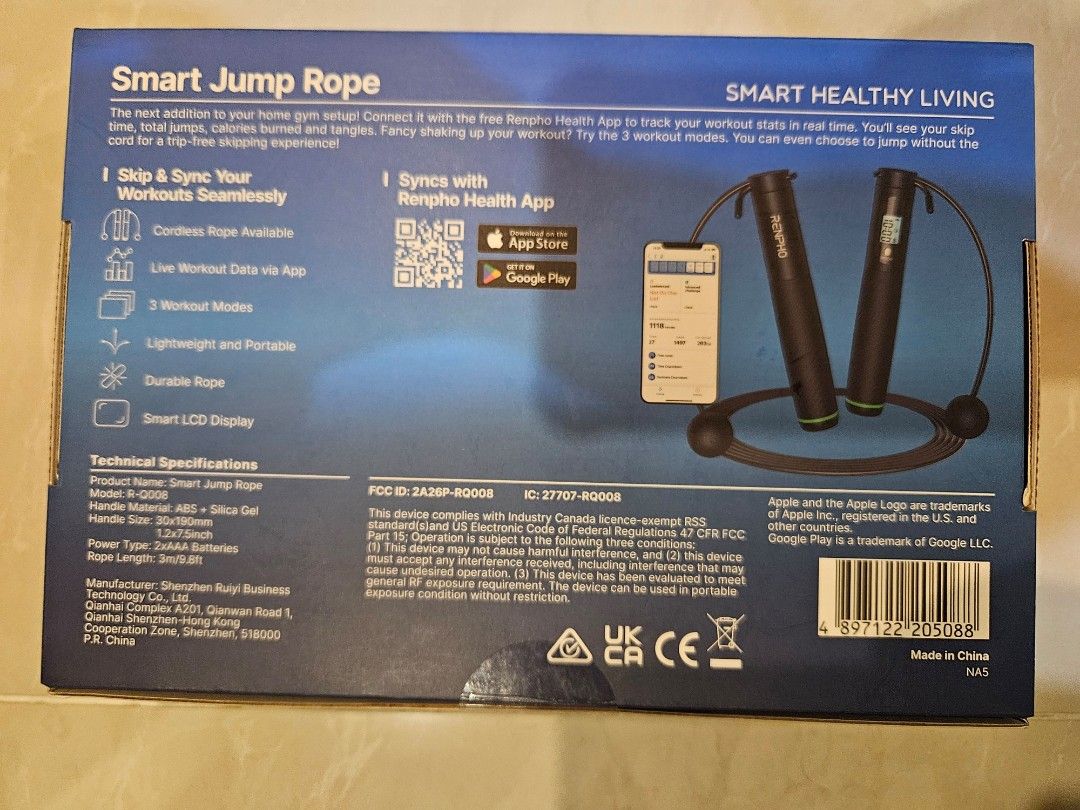 Smart Jump Rope 1 – RENPHO US