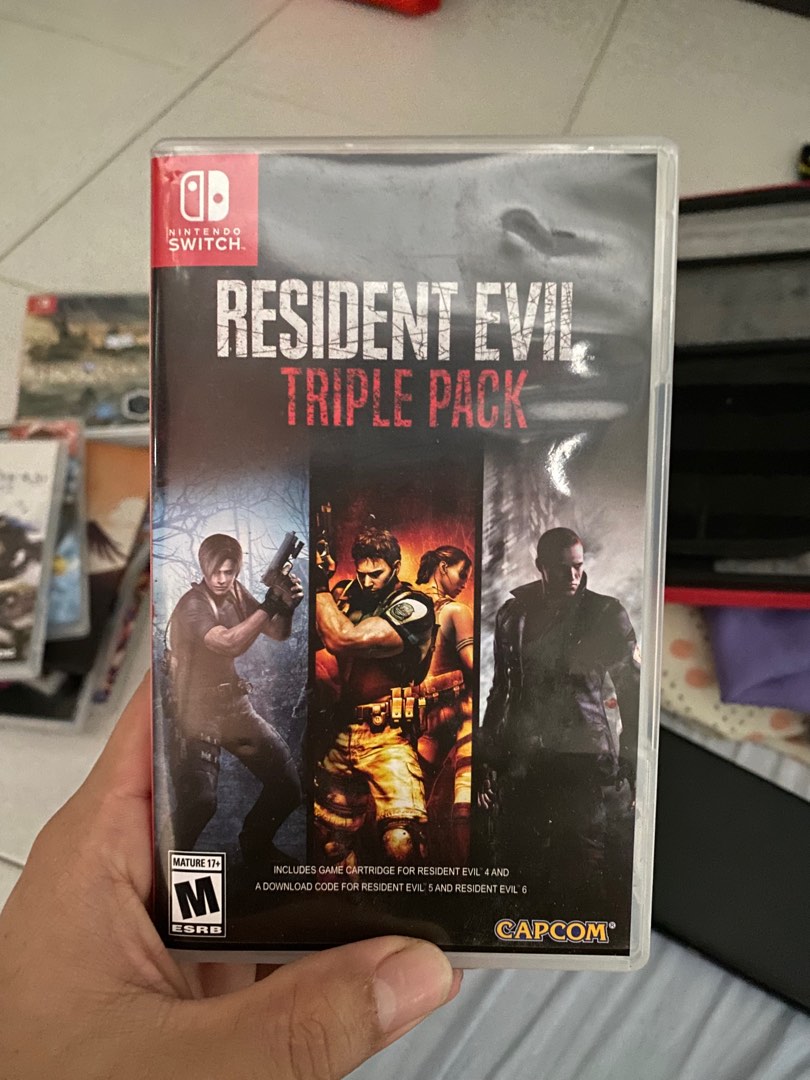  Resident Evil Triple Pack - Nintendo Switch : Capcom