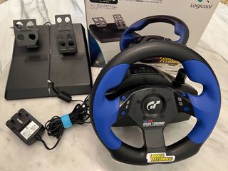 Volante Logitech driving force GT - Videogames - Vila Valença, São Vicente  1261417038