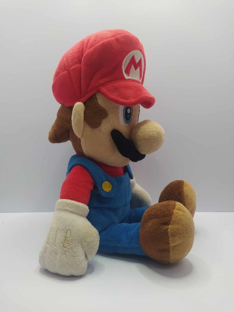 Retro Super Mario Video Game Plush Stuffed Toy (San-Ei All Stars), Hobbies  & Toys, Toys & Games on Carousell