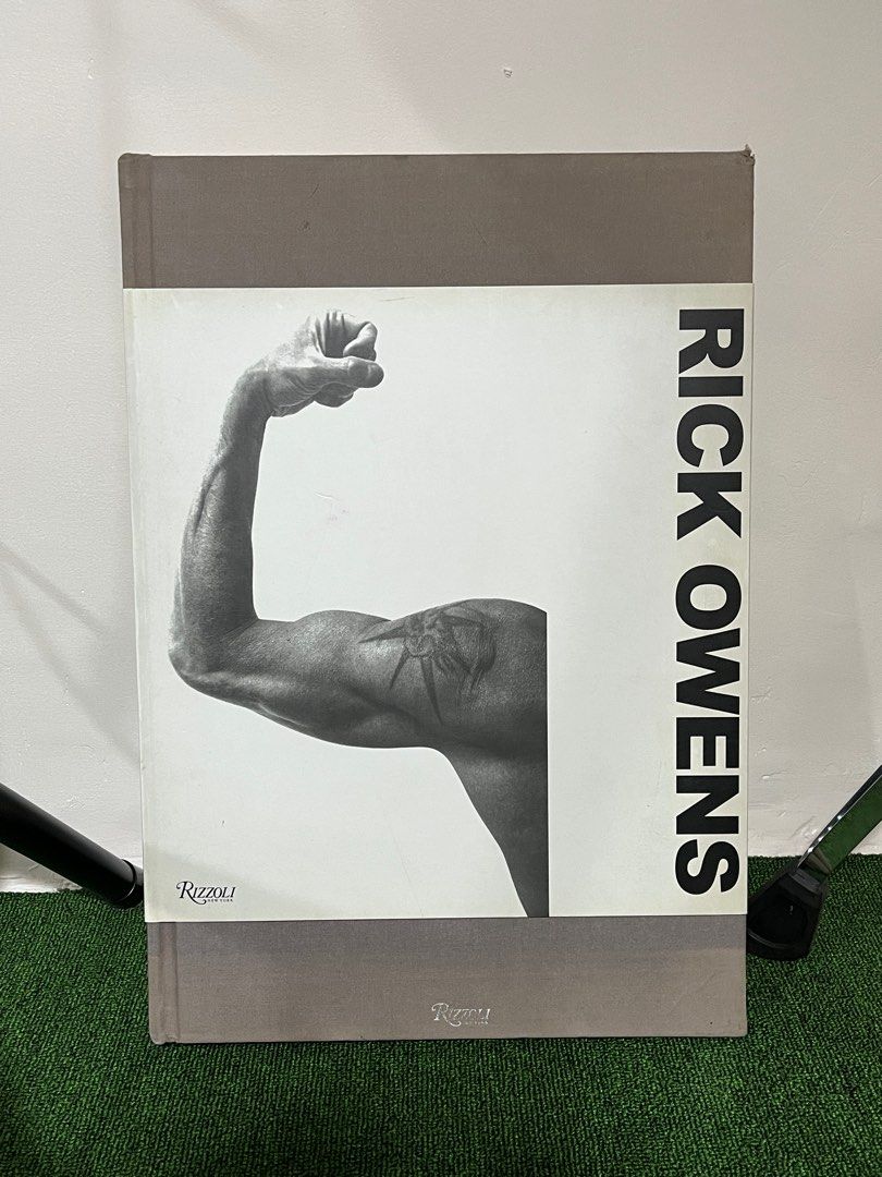 Rick Owens (2011, Hardcover, Rare) (Category: Magazines) located in Manila. Submitted by kcstuffetc (Listing ID 1271993810, Image 1). Description: Rizzoli; First Edition (October 4, 2011) Hardcover 296 pages 4-5 kg 12.75 x 1.5 x 18.5 inches This luxurious large-format book documents the work of the American designer Rick Owens, a transformational figure in contemporary fashion. Defiantly antifashion, Rick Owens’s honest and intensely personal app