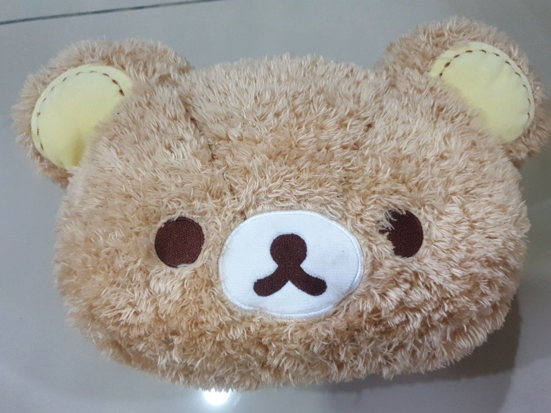 Rilakkuma plush pillow sales
