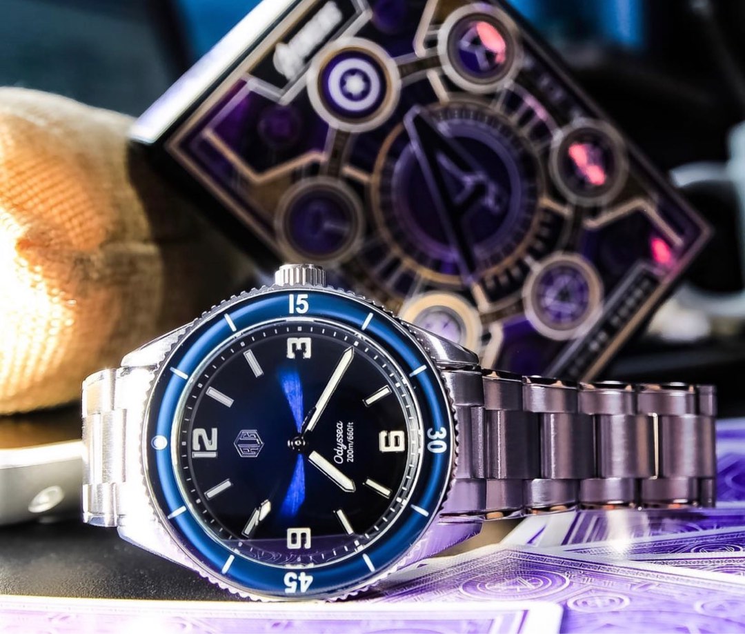RLG Richard Legrand ODYSSEA DIVER Royal Blue Full Set