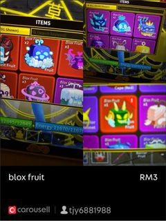 Blox Fruits, Max Level Account (2450), Portal, 38M+ Beli, 73K+  Fragments