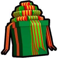 [Roblox] PS99 Titanic Christmas Present, Video Gaming, Gaming Accessories, In-Game Products on 