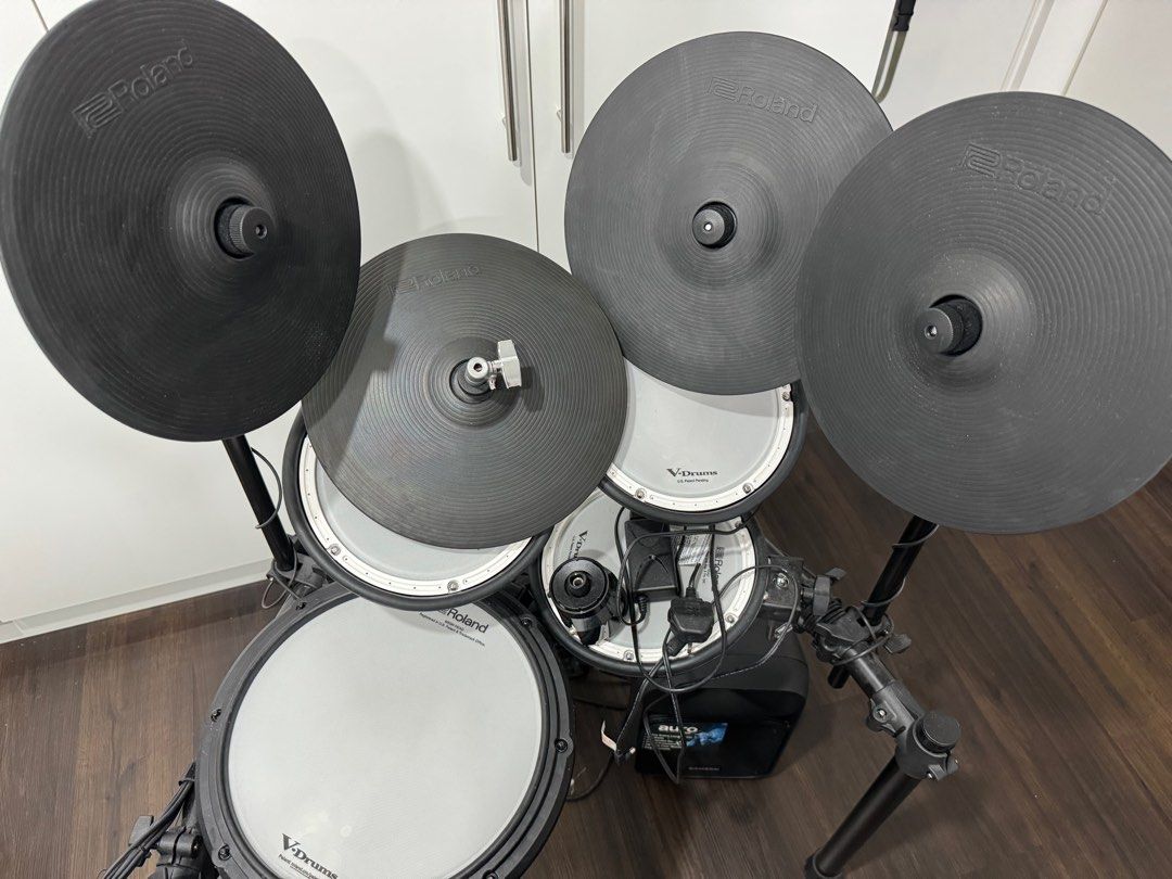 Roland TD17KVX Electronic Drum Set, Hobbies & Toys, Music & Media