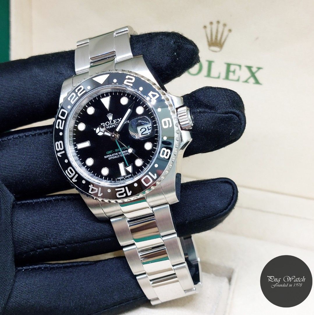black ceramic gmt