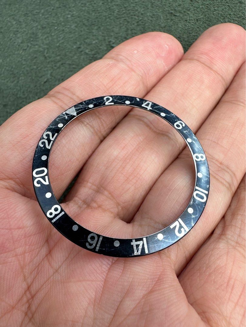 Gmt cheap master bezel