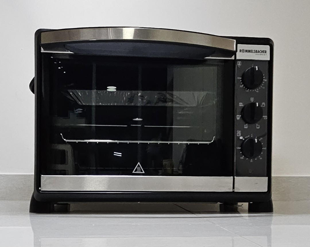 Rommelsbacher BG 1550 30 L Baking oven, TV & Home Appliances, Kitchen  Appliances, Ovens & Toasters on Carousell