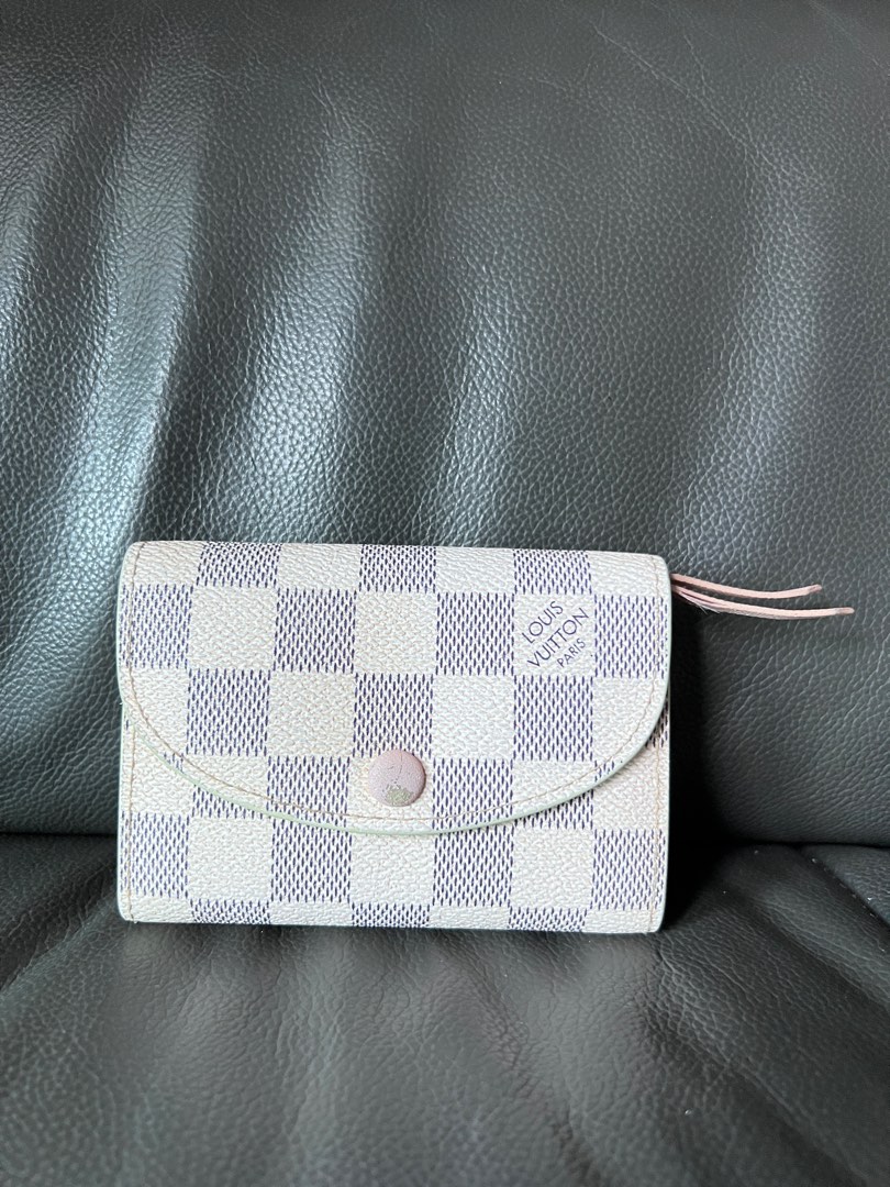 Rosalie azur wallet heavily used, Women's Fashion, Bags & Wallets ...
