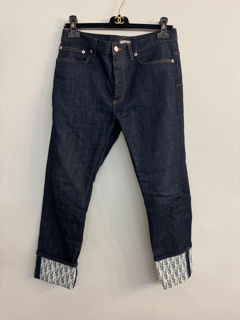 RTP 1 550 DIOR OBLIQUE JEANS Luxury Apparel on Carousell