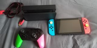 RUSH Nintendo Switch v2 with GAMES for Sale