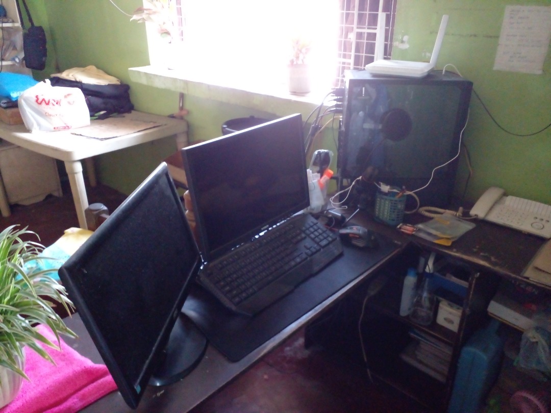 RUSH! Ryzen 5 PC Set w/ Dual Monitors, Computers & Tech, Desktops on ...