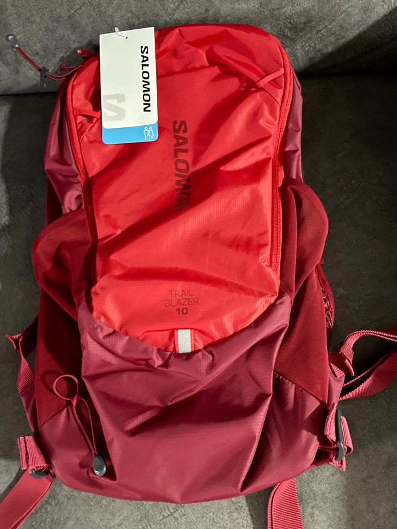 Salomon Trail Blazer 10l Men s Fashion Bags Backpacks on Carousell