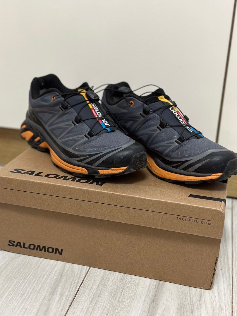 Salomon XT-6 Gore-Tex 24.5cm, 男裝, 鞋, 波鞋- Carousell