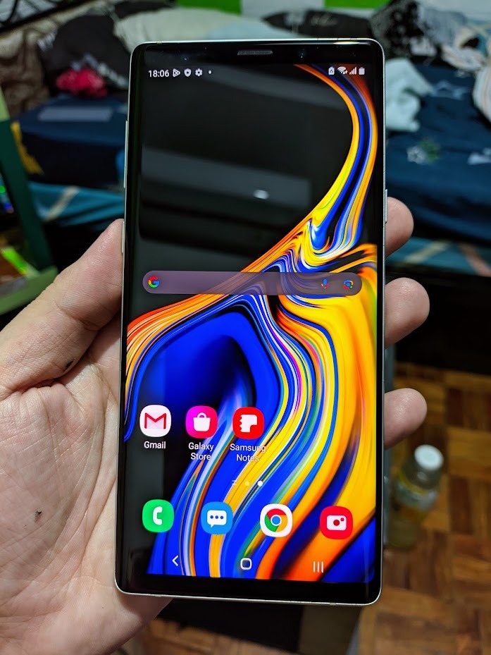 Samsung Galaxy Note 9 MIDNIGHT BLACK 128GB 6GB Ram, Mobile Phones