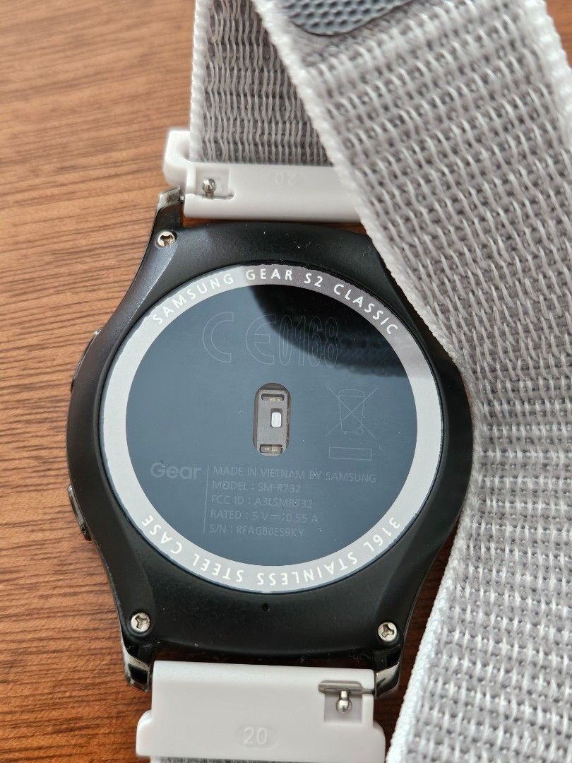 Samsung gear S2 Classic Men s Fashion Watches Accessories