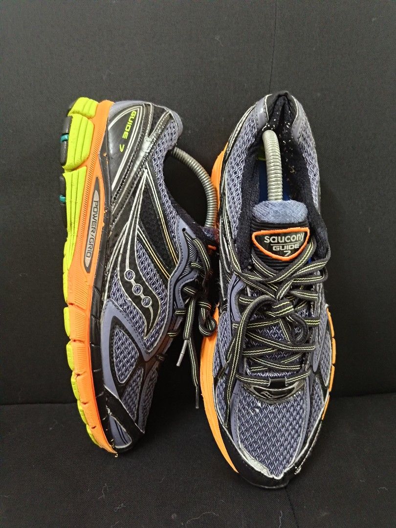 Saucony Guide 7 8.5UK Men s Fashion Footwear Sneakers on Carousell