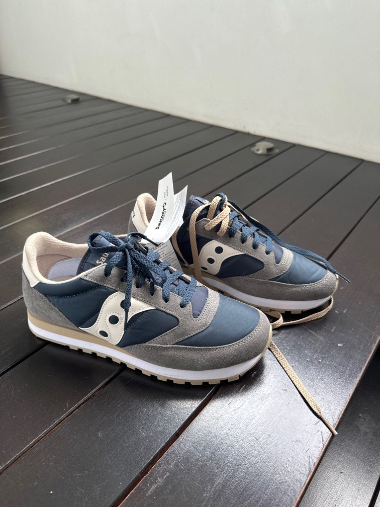 Saucony jazz shop 18 mens blue