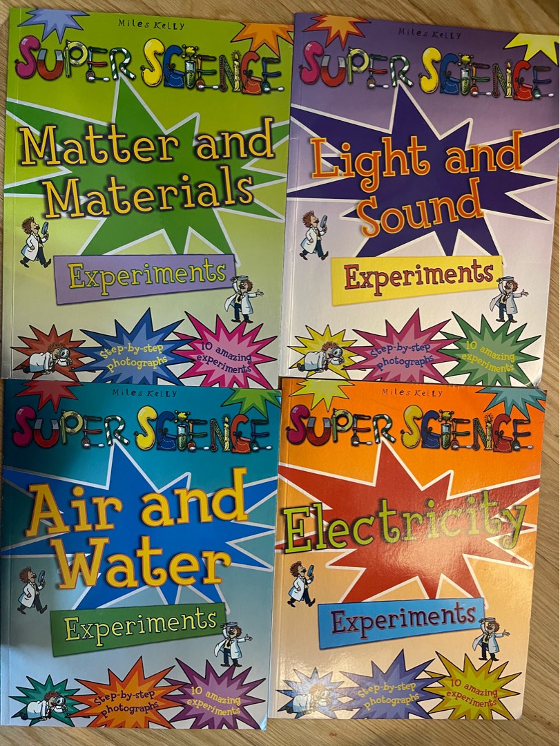 Science discovery books, Hobbies & Toys, Books & Magazines, Children's
