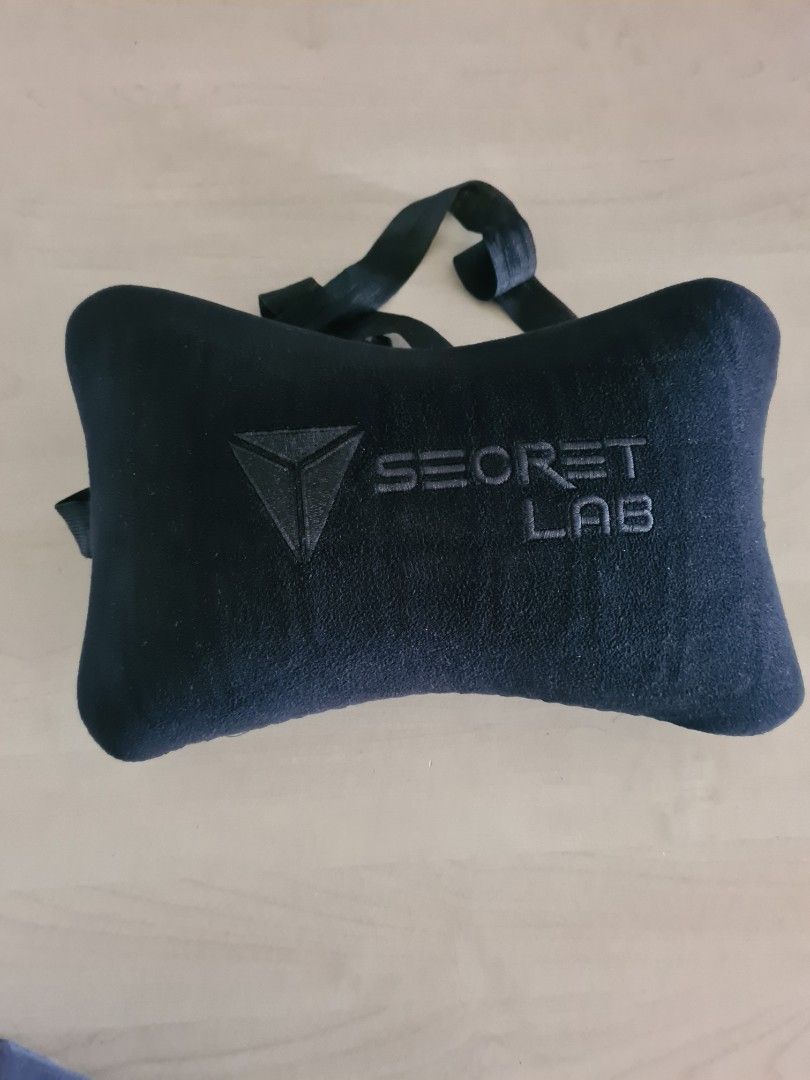 SECRET LAB Head rest cushion(memory foam), Furniture & Home Living ...