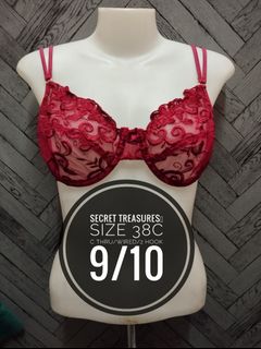 Victoria secret bra 34D / 36C, Women's Fashion, New Undergarments &  Loungewear on Carousell