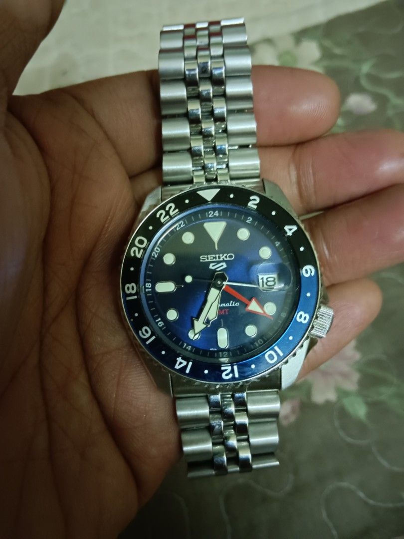Seiko discount skx013 batman