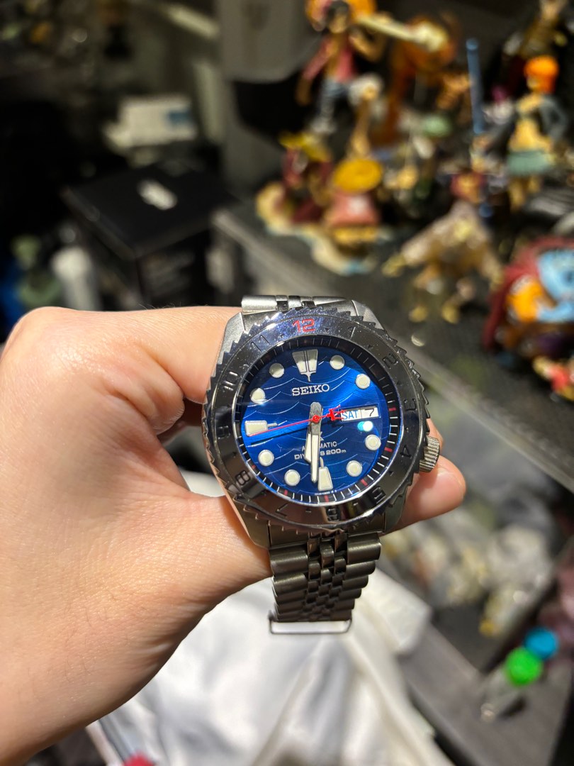 Seiko Great White Men s Fashion Watches Accessories Watches on Carousell