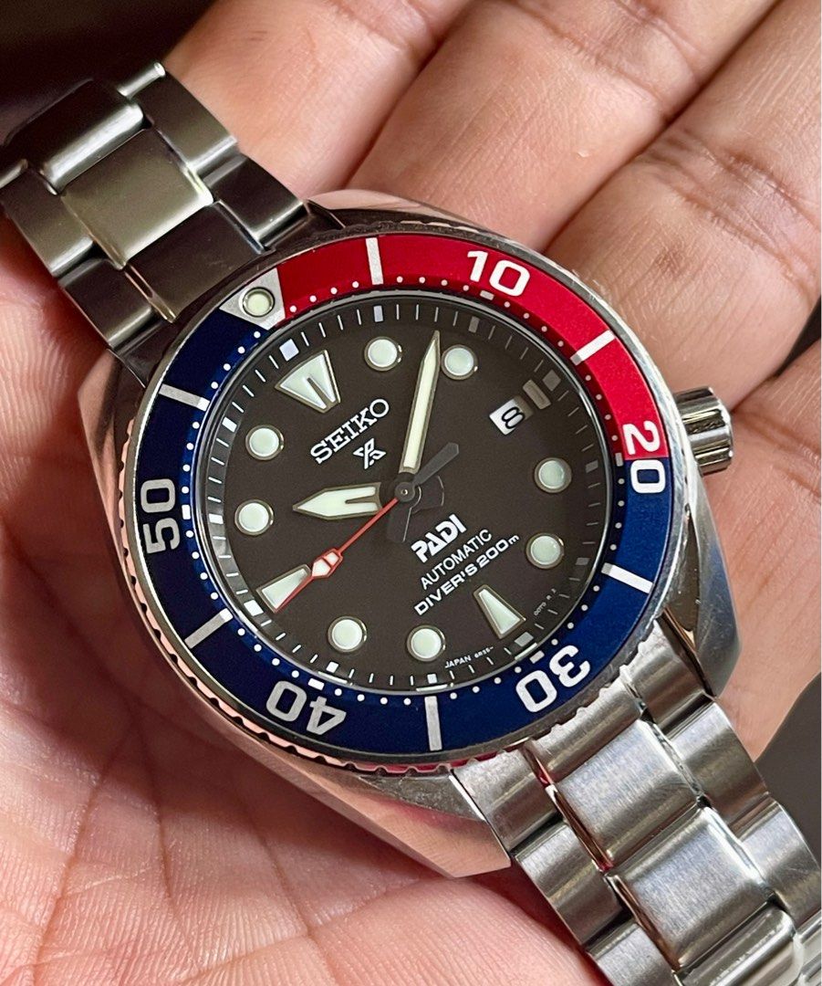 Seiko Prospex Sumo PADI Special Edition SBDC121 Men s Fashion