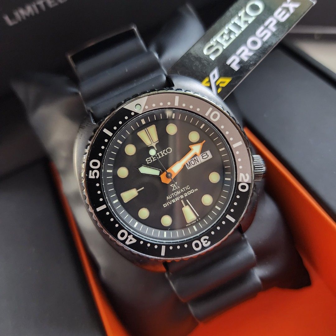 Seiko best sale turtle ninja