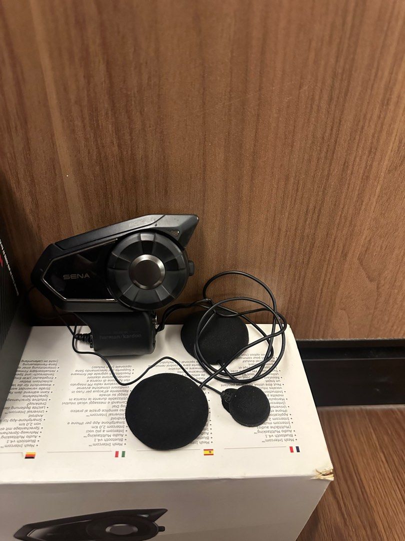 Sena 30K With Harman Kardon Speakers Motorcycles Motorcycle