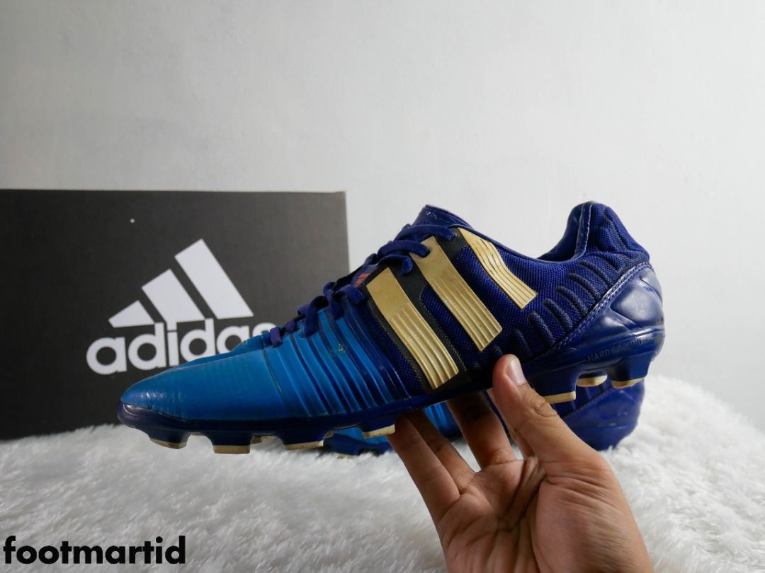 Sepatu Bola ADIDAS Nitrocharge 2.0 Fg Original B44490 Olah Raga