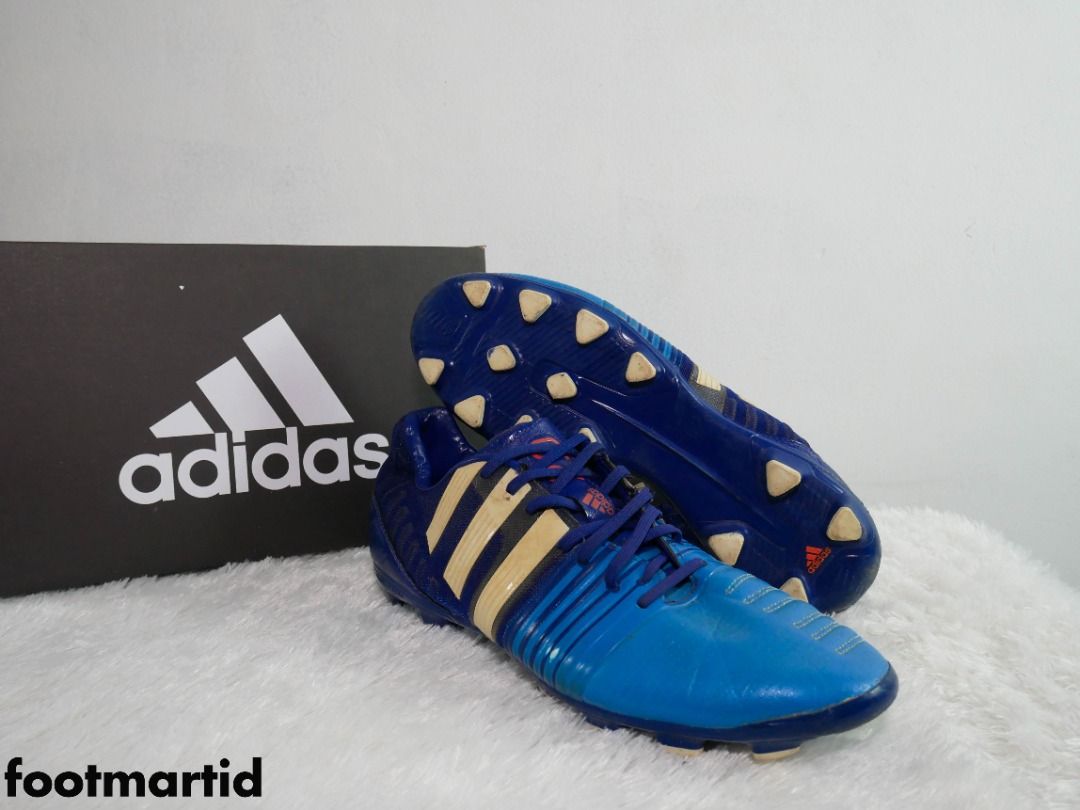Sepatu Bola ADIDAS Nitrocharge 2.0 Fg Original B44490 Olah Raga