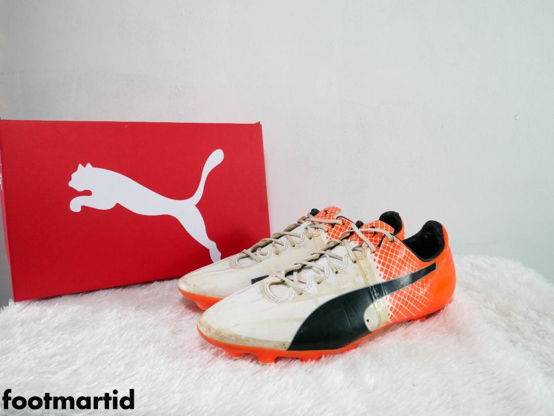 Sepatu bola puma evospeed terbaru shop
