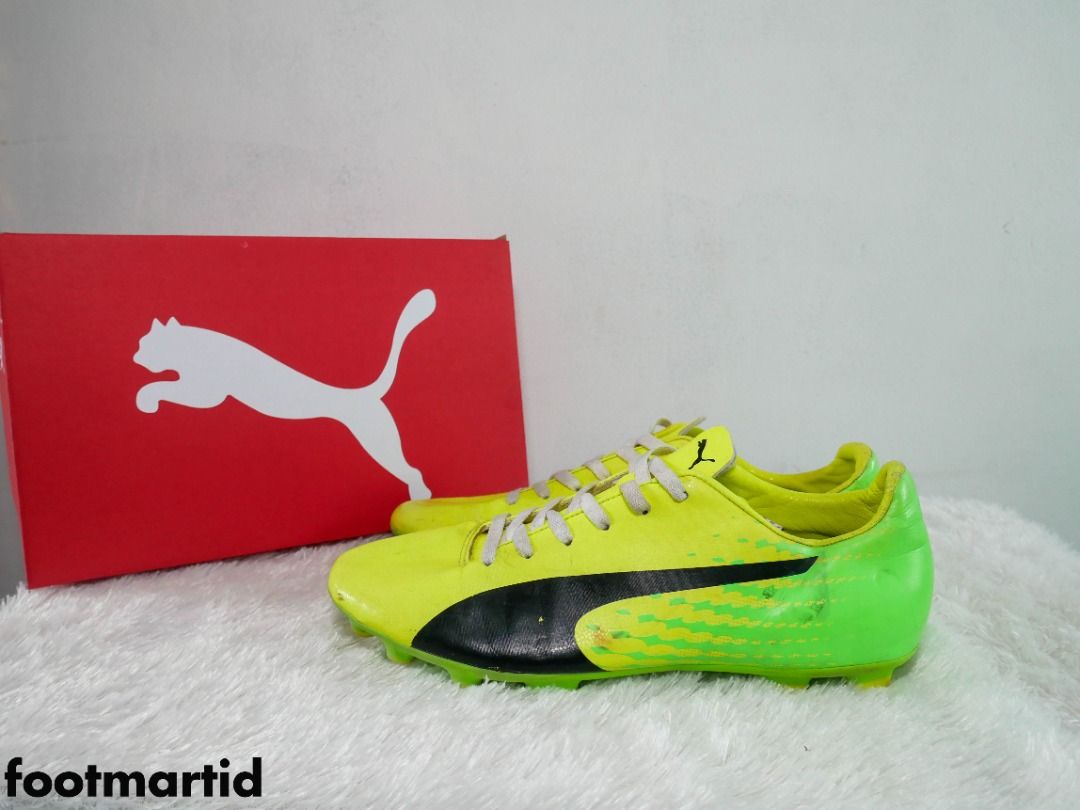 Sepatu Bola PUMA EVOSPEED 17.5 AG Original Olah Raga Baju Olahraga di Carousell