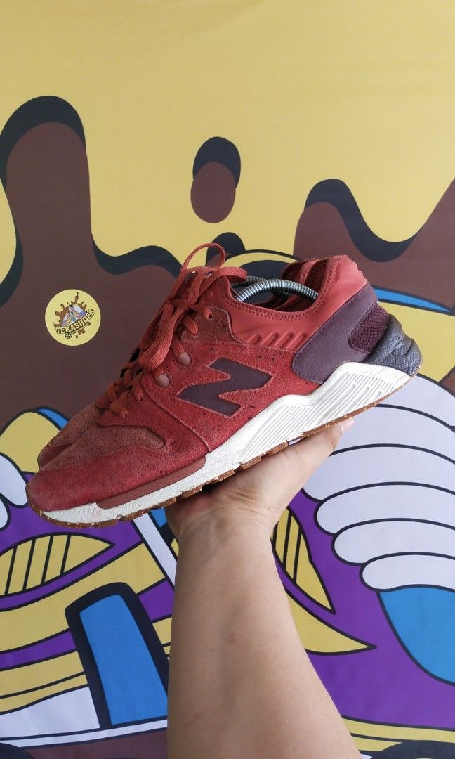 New balance 009 red outlet