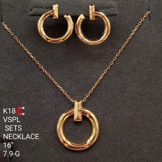 Set Earrings & Necklace