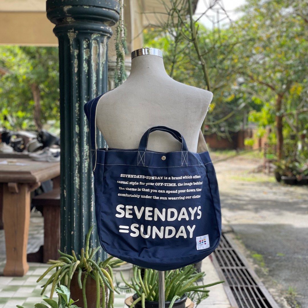 Seven top days bag