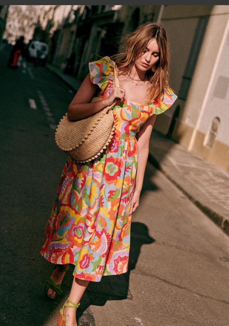 Sezane Melville Dress 34 Women s Fashion Dresses Sets Dresses on Carousell