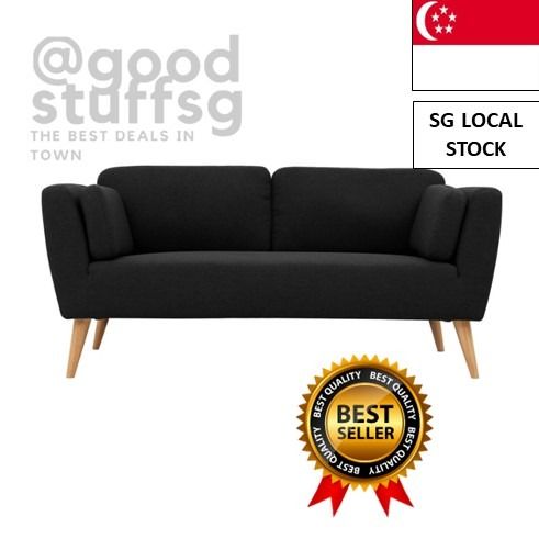 2 5 Seater Fabric Sofa Furniture