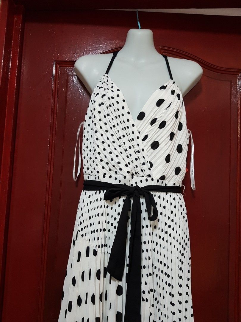 Sheike polka dot dress cheap