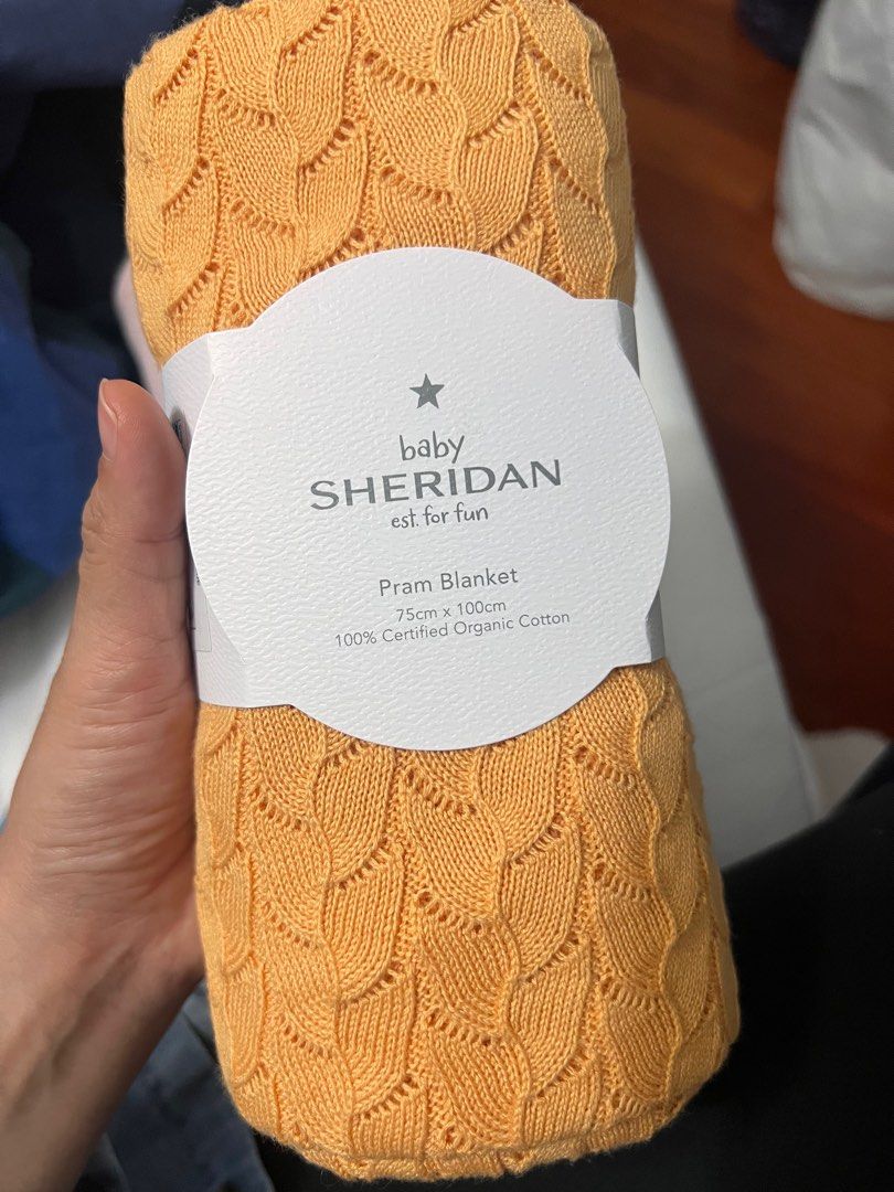Sheridan pram blanket deals
